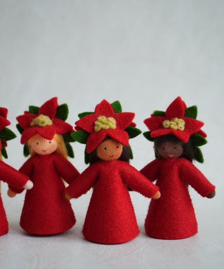 ポインセチアGirl　Small / Ambrosius dolls