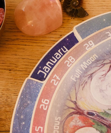 【受注商品】  PERPETUAL MOON CALENDAR(パーペチュアル ムーンカレンダー) /Wilded Family
