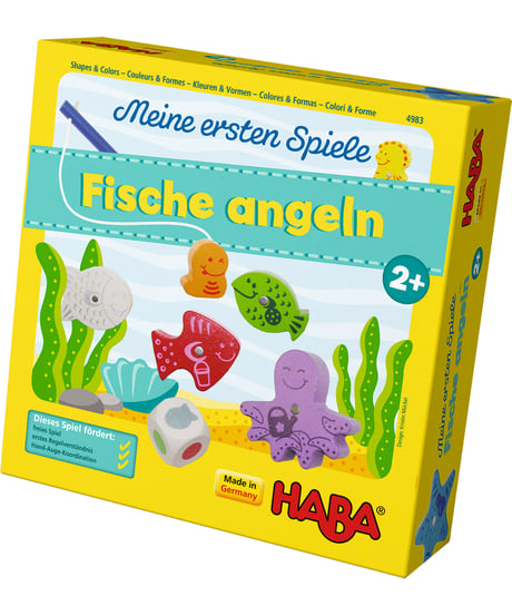 はじめてのゲーム・フィッシング　 / 　HABA