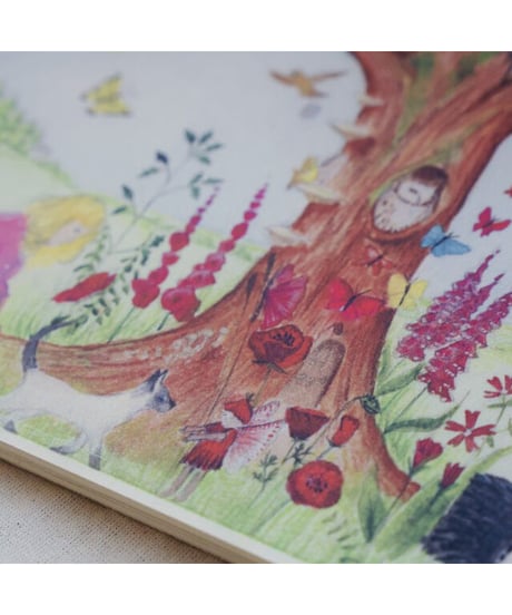 【受注商品】   Wild Nature Table/Wilded Family