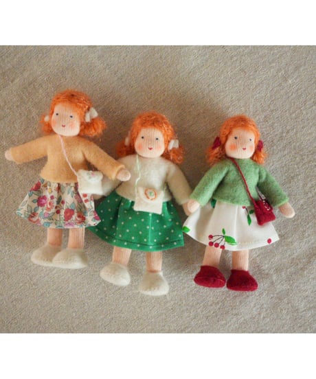 おんなのこ　オレンジヘア/Ambrosius dolls