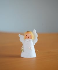 タイニーエンジェル with bell （ハンギング） /Ambrosius dolls |