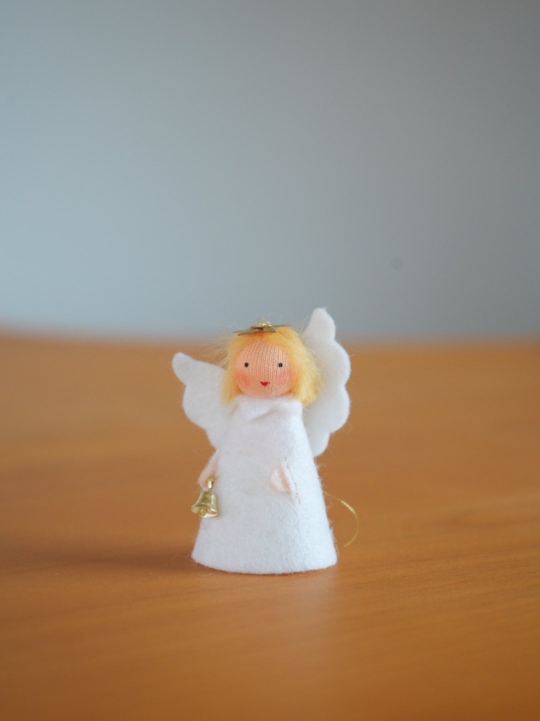 タイニーエンジェル with bell （ハンギング） /Ambrosius dolls |