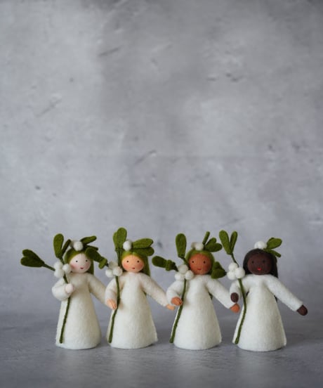 ヤドリギGirl Medium　/Ambrosius dolls