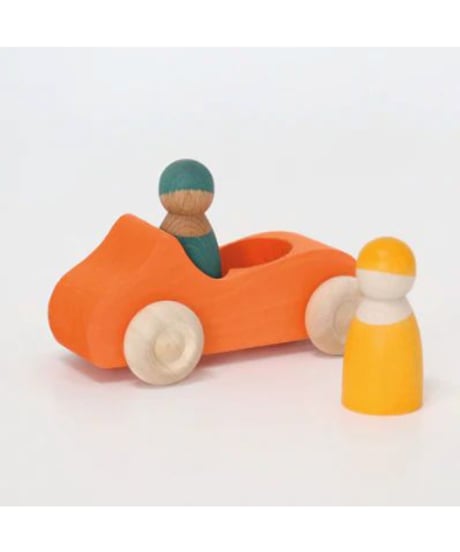 オープンカー　オレンジ　Large　/　Grimm's