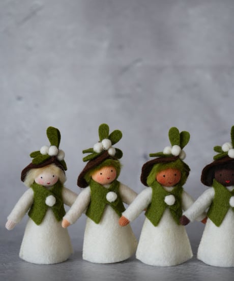 ヤドリギBoy  Medium　/　Ambrosius dolls