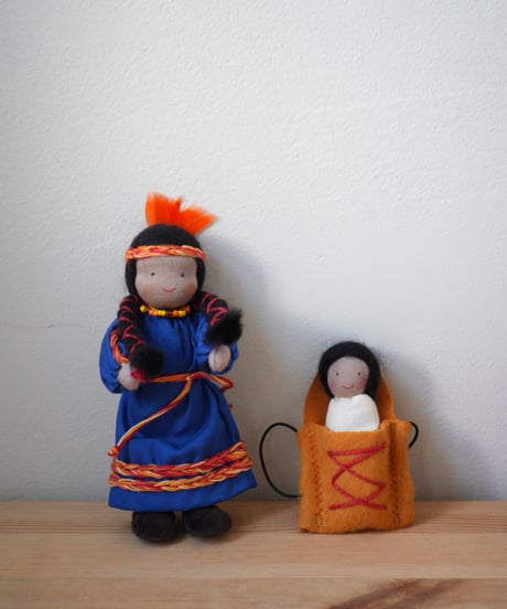 Native American / Evi dolls