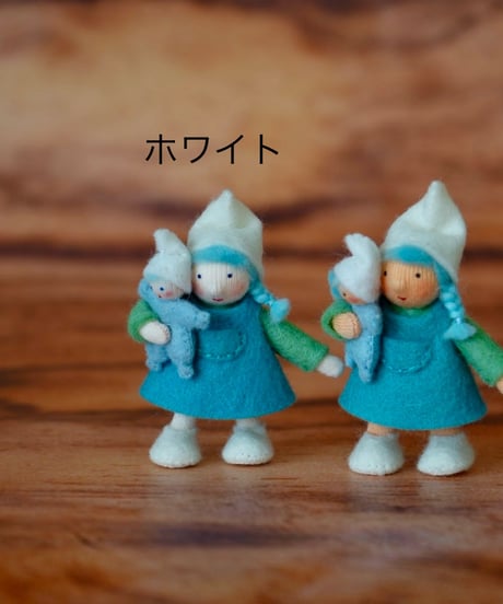おんなのこ　with doll ノームファミリー Winter