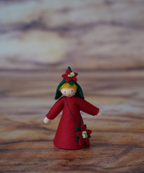 ポインセチアBoy  Large/　Ambrosius dolls