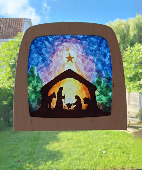 トールペイント作品♡ボビータカシマ♡Snoozing Santa Moon... トールペイント作品♡ボビータカシマ♡Snoozing Santa Moon