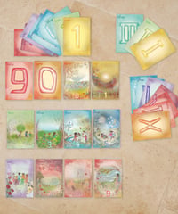 Number Cards Set /Waldorf Family