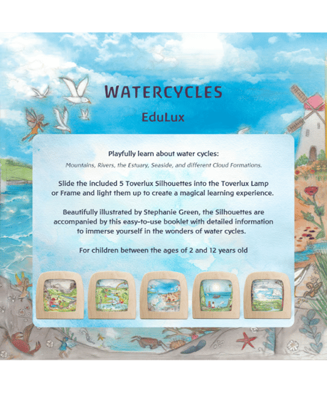 Edulux Water Cycles 　(水の循環）　：　EduLux/　Toverlux