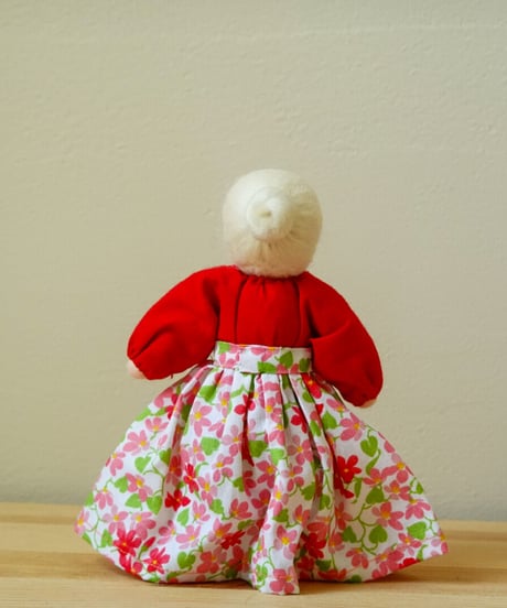 Family dolls  Grand mother  / Evi dolls