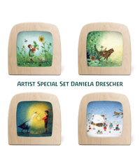 Daniela Drescher's 　ダニエラダッシャー　4枚セット　/　Toverlux