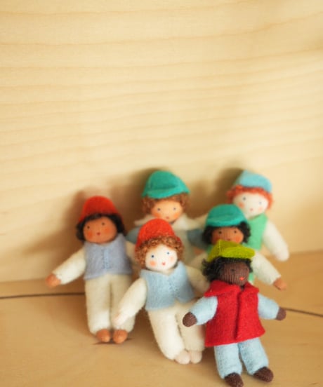 世界の子どもたち　Boy/　Ambrosius dolls