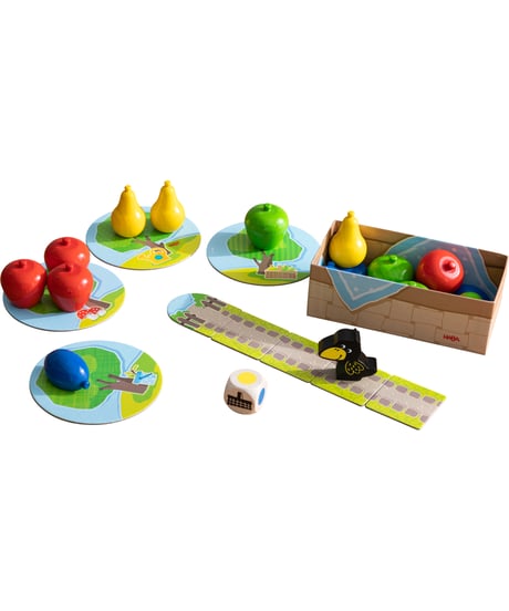 はじめてのゲーム・果樹園　 / 　HABA