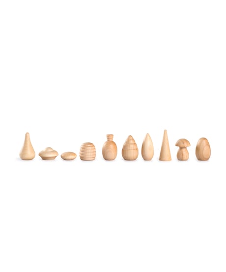 Mandara NATURAL WOOD / grapat