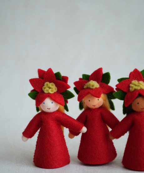 ポインセチアGirl　Small / Ambrosius dolls