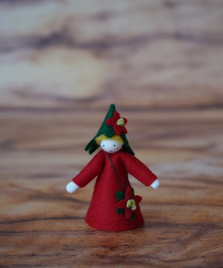 ポインセチアBoy  Large/　Ambrosius dolls