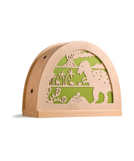 Dinosaur Silhouette /  Atelier DeNoest