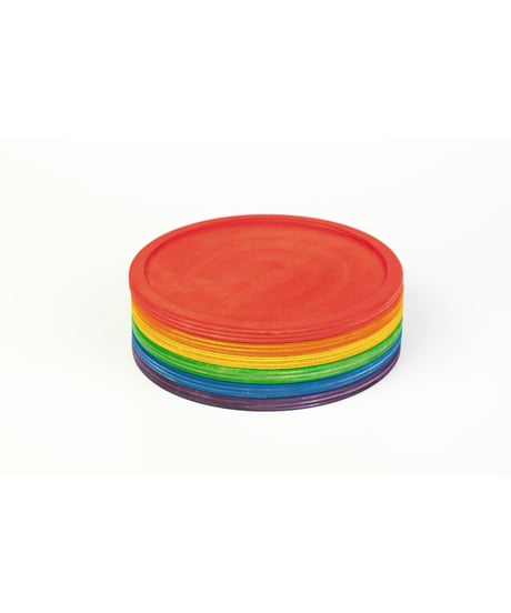 Rainbow Dishes / grapat
