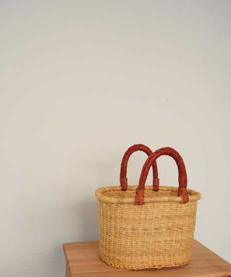 新品未使用】 biga ボルガバスケット 壺型 カナリ かご・バスケット