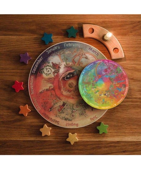 Wilded Family Celebrations Wheel /Wilded Family