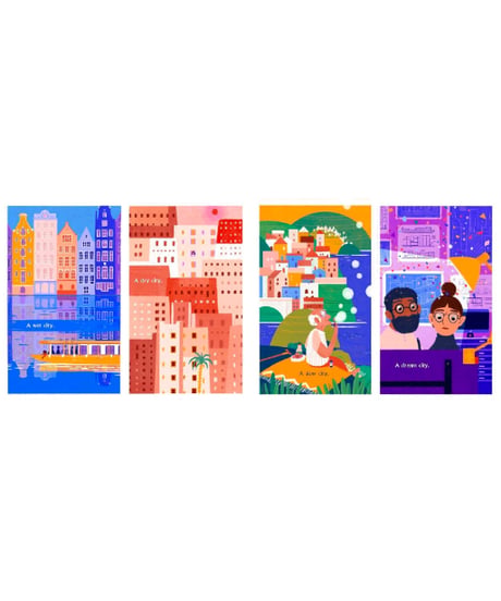 IF　you　WERE　a   CITy