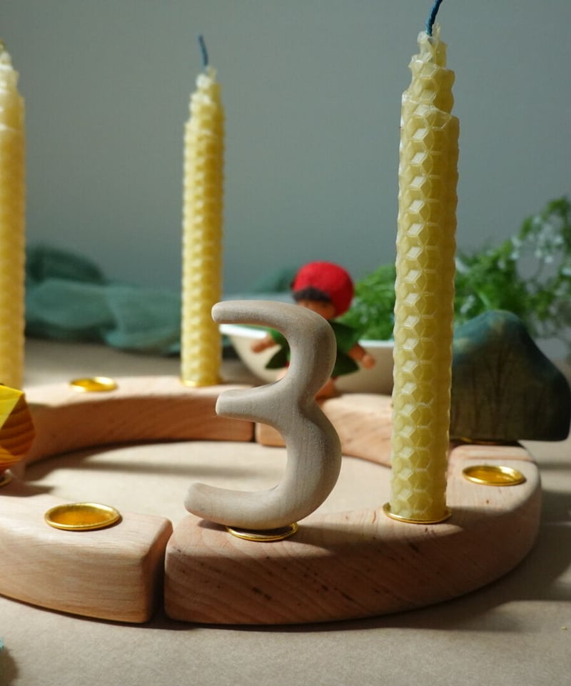 蜜蝋キャンドル | Moinapi