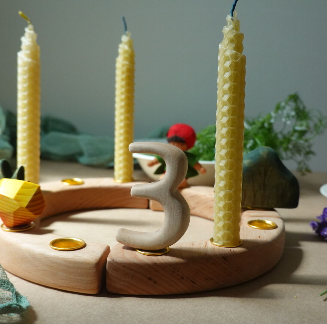 蜜蝋キャンドル | Moinapi