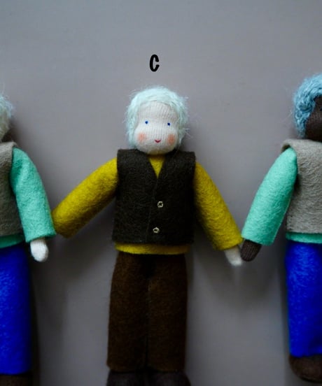 Grandfather /Ambrosius dolls