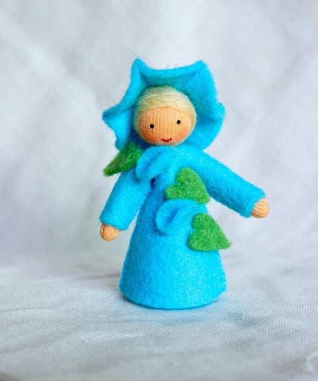 アサガオの妖精　ベージュ