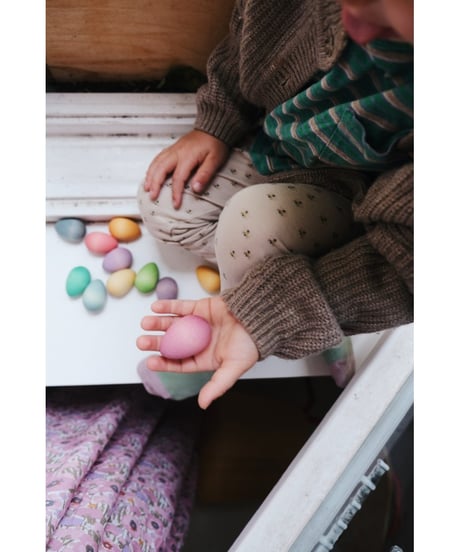 Happy eggs　 / grapat