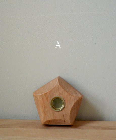 CANDLEHOLDERS CARVED large/　RahmenArt