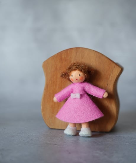 Girl　ピンクドレス /Ambrosius dolls