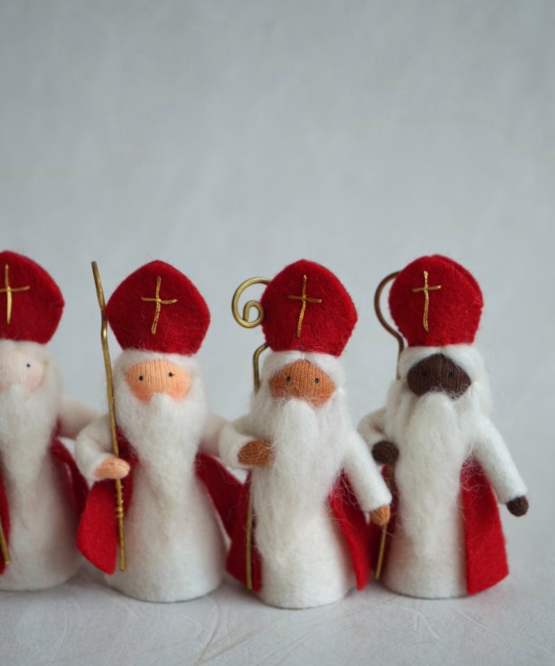 St.ニコラス Small /Ambrosius dolls | Moinapi
