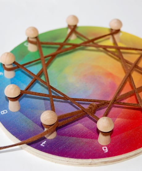 MATH　WHEEL(算数のホイール)/Waldorf Family