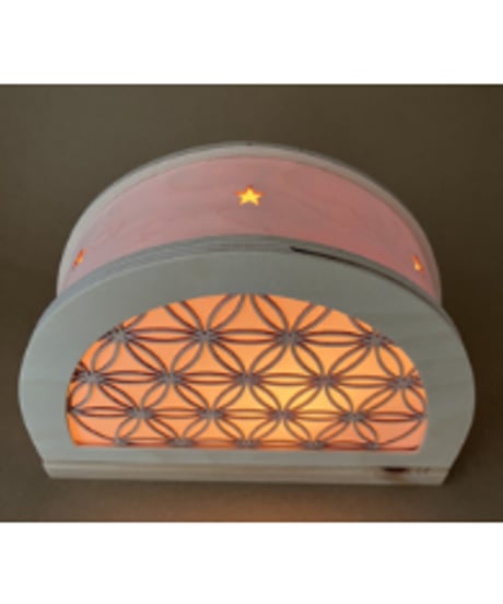 Flower of Life　Silhouette /  Atelier DeNoest