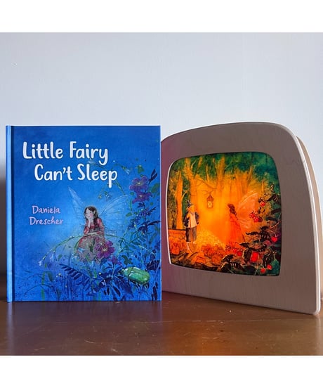 Little Fairy can't sleep　シルエット4枚セット　/　Toverlux