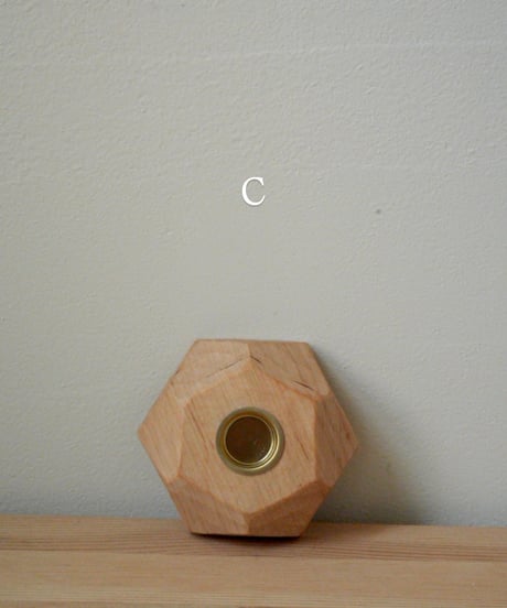CANDLEHOLDERS CARVED large/　RahmenArt