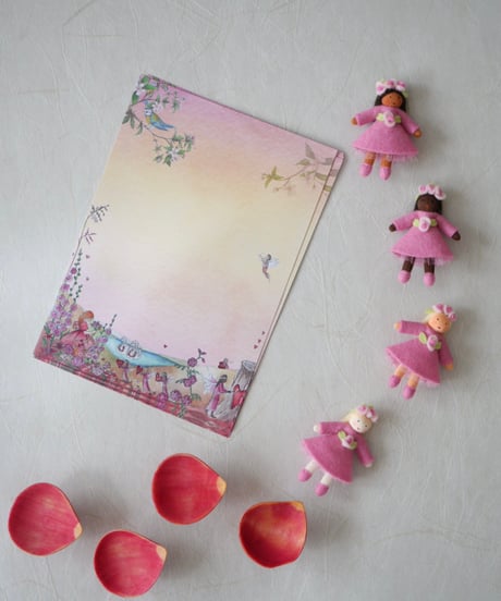 Valentine WRITING PAPER/Wilded　Family