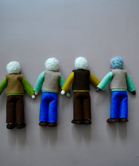 Grandfather /Ambrosius dolls