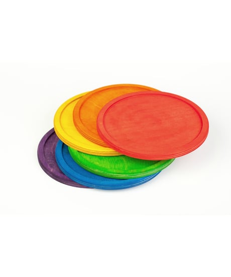 Rainbow Dishes / grapat