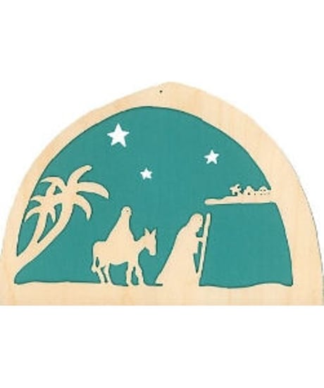Silhouette slide Advent  /  Atelier DeNoest