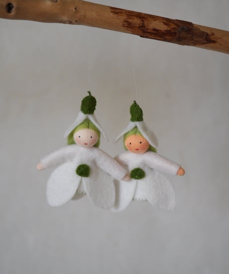 スノードロップ　ハンギング /　Ambrosius dolls