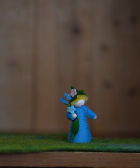 勿忘草の妖精Boy ホワイト