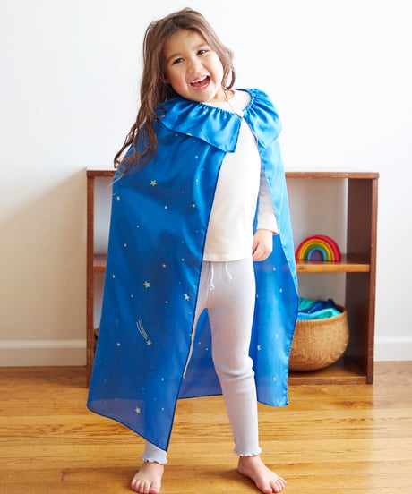 Starry Night Cape /Sarah's silks