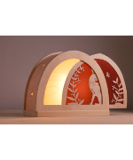 Folk rabbit Silhouette/  Atelier DeNoest