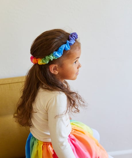 Rainbow  Gaeland /Sarah's silks