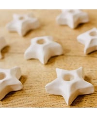 Handmade Waldorf Star Candle Holde（））　 /Wilded Family